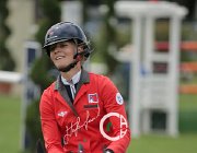 De Couedic Elisa CsioArJYR SS7 7990 : CSIO Giovani Arezzo, De Couedic Laetitia, Elisa, foto Stefano Secchi ©